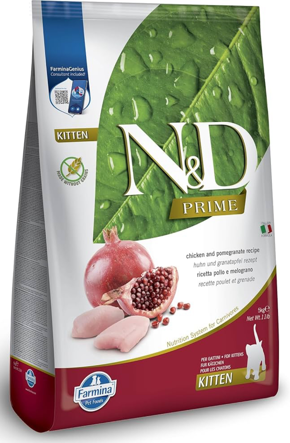 ND CHICKEN KITTEN 1,5KG